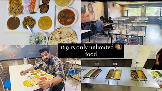 30+ Items Wala UNLIMTED FOOD Buffet At Rs.169/- Only | Unlimited 🍕 | Street Food india  #india #yum