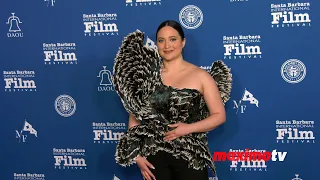 Lily Gladstone 2024 SBIFF Virtuosos Award Red Carpet | 'Killers of the Flower Moon' Star