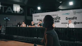 2021 Nobull CrossFit Games Day 2 Press Conference