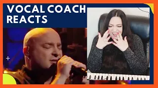 VOCAL COACH Reacts To DISTURBED The Sound Of Silence / DISTURBED Reaction DAVID DRAIMAN