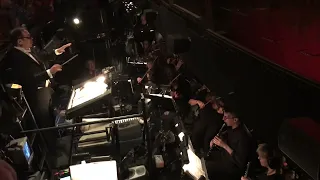 Phantom of the Opera Pit Orchestra Exit Music, Broadway NYC, July 2018