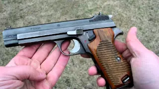 Shooting: SIG P210-1 - a Swiss legend in 9mm