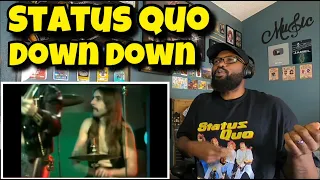 Status Quo - Down Down | REACTION