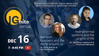 IGnite: Research Stories Livestream DEC 16