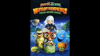 Opening to Monsters vs. Aliens: Mutant Pumpkins from Outer Space 2011 DVD