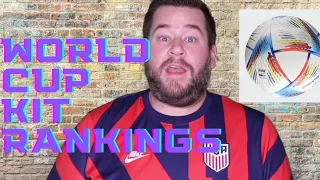 World Cup Kit Rankings | @Toddrick33 and @TAFLegal on Soccer & Trademarks