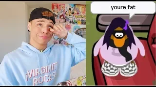 FIGHTING 10 YEAR OLDS ON CLUB PENGUIN