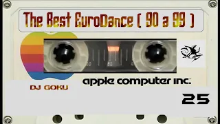 The Best Eurodance ( 90 a 99 ) - Part 25