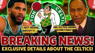 BREAKING NEWS! JUST REVEALED! JAYSON TATUM REVEALS SHOCKING MESSAGE FROM BOSTON CELTICS!