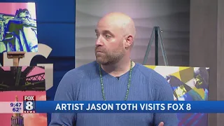 Cleveland artist Jason Toth credits Photographic Pop Art for turning his life around