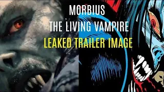 FIRST LOOK Morbius The Living Vampire & Trailer Details