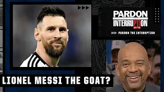 Michael "Mr. Soccer" Wilbon admits Messi's GOAT argument is VALID with a World Cup win | PTI