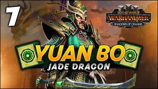 QUEST FOR THE DRAGON'S FANG! Total War: Warhammer 3 - Jade Dragon Yuan Bo [IE] Campaign #7