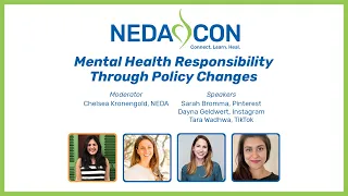 Mental Health Responsibility through Policy Changes | NEDAcon Spring 2021