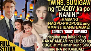 TWINS, SUMIGAW ng "DADDY ka po NAMIN! " HABANG NAGPO-PROPOSE ang AMA sa IBANG BABAE!