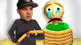 Principal is Crazy... (Save Baldi!)