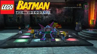 Robot dancing in Lego Batman The Videogame