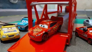 cars 1 primera carrera - stop motion / orvid motion