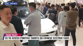 EU To Assess Punitive Tariffs On Chinese Electric Cars