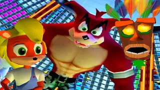 Crash Bandicoot: The Wrath of Cortex All Cutscenes (PS2, Gamecube, XBOX)