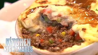 Restaurant Doesn't Know The Difference Between Shepherds Pie and Cottage Pie | Kitchen Nightmares