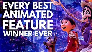 Every Best Animated Feature Winner. Ever. (2002-2018 Oscars)