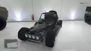 GTA Online Gunrunning DLC - Customizing BF Dune FAV