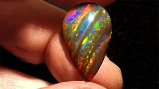 Stunning Discovery! STRIPED Opal