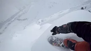 GoPro Snow: Travis Rice's Dream Line with Karma Grip in 4K