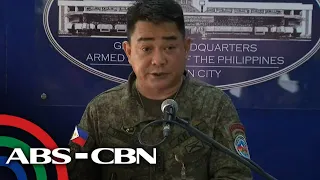 Philippine Navy holds press conference