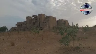Palais inachevé du Milliardaire NDiouga KEBE Touba Sénégal
