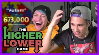 WELTREKORD mit REZO beim Higher Lower Game? I Julien Bam Twitch Highlight