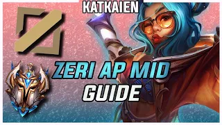 How to CARRY Every Game With AP ZERI - AP ZERI MID GUIDE
