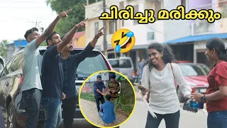 ചേട്ടാ ഒരു ഫോട്ടോ എടുത്ത് തരുവോ 😂😂 | Statue Prank | Public Prank | M4 prank