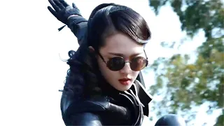 [Female Agent Movie] A beautiful agent fell from the sky and turned the Japanese army around