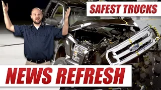 Which Pickup Truck is the Safest? Ford F-150 vs Toyota Tundra vs RAM 1500 vs Chevrolet Silverado