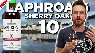 Laphroaig 10 Sherry Oak Finish