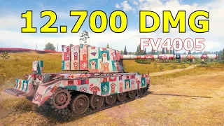 World of Tanks FV4005 Stage II - 8 Kills 12,7K Damage