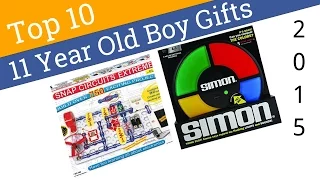10 Best 11 Year Old Boy Gifts 2015