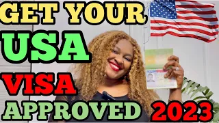 Tips to Get Your B1/B2 Visa Approved - USA Visa (part 1)