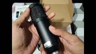 REVIEW & UNBOXING MICROPHONE TAFFSTUDIO BM800