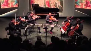 The Quatuor Ebène plays Schoenberg's Verklärte Nacht