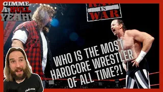 THE TOP 10 Most Hardcore Wrestlers of All Time (2023)