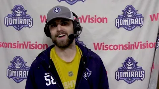 Allard Game 3 Post Game Interview