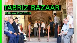 Exploring the Tabriz Bazaar | Walking Tour of Iran's Historic Gem 🇮🇷