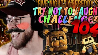 Vapor Reacts #1182 | FIVE NIGHTS AT FREDDY'S TRY NOT TO LAUGH CHALLENGE REACTION (HOT FOOD EDITION)