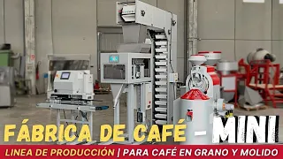 Fábrica de Café | Planta de Café | Tostar, Moler y Envasar Café Tostado y Café Molido | INNOENVAS ✅