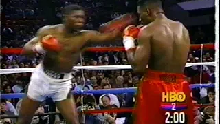 Tyrell Biggs Vs Lennox Lewis