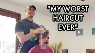 Giving My Husband a Quarantine Haircut