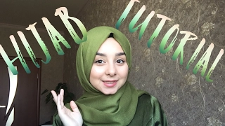 HIJAB TUTORIAL | КАК Я ЗАВЯЗЫВАЮ ПЛАТОК